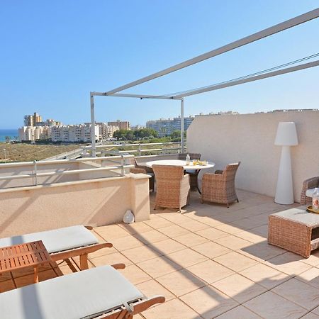 Luxury Beachfront Penthouse By Nras Ел Кампело Екстериор снимка