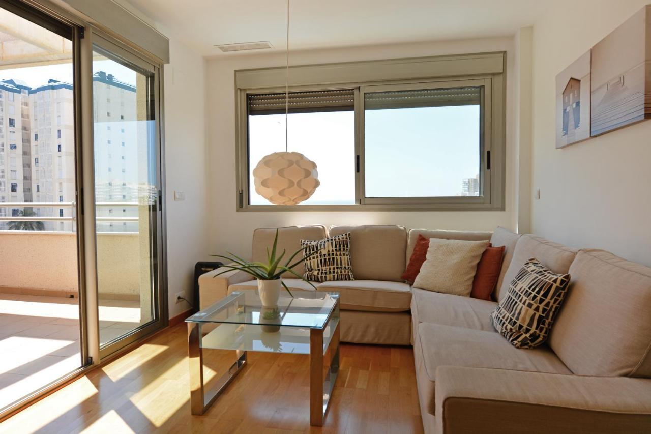 Luxury Beachfront Penthouse By Nras Ел Кампело Екстериор снимка