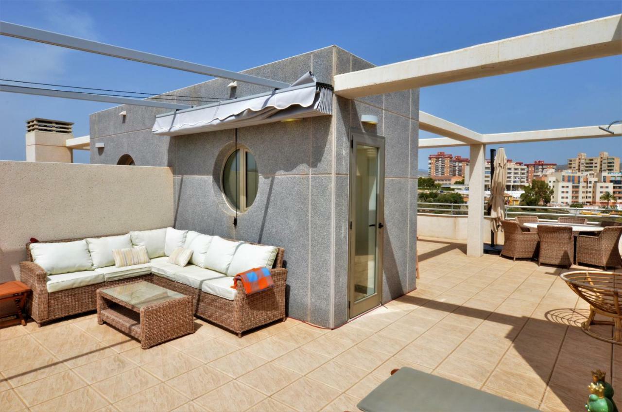 Luxury Beachfront Penthouse By Nras Ел Кампело Екстериор снимка