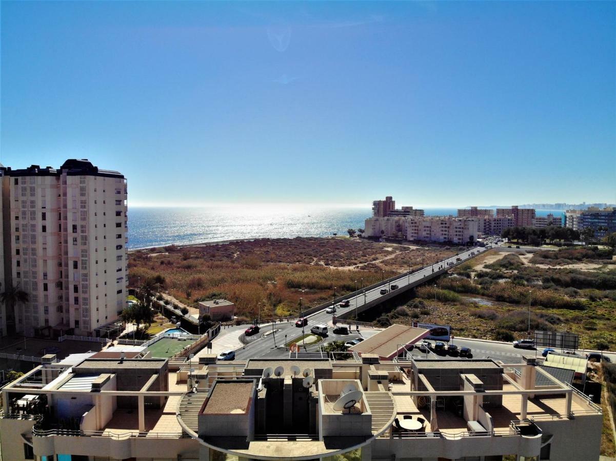 Luxury Beachfront Penthouse By Nras Ел Кампело Екстериор снимка